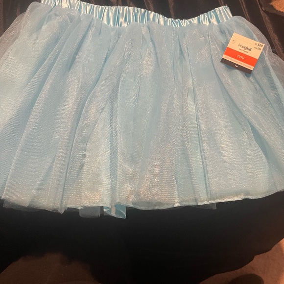 NWT imagin8 One Size Blue Tutu Girls Size Waist 28” Unstretched. Length 13.5 - Picture 2 of 8